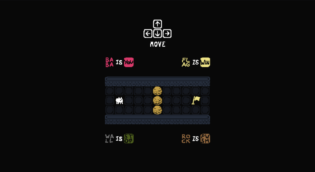 baba is you gameplay