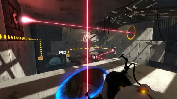 portal 2 gameplay