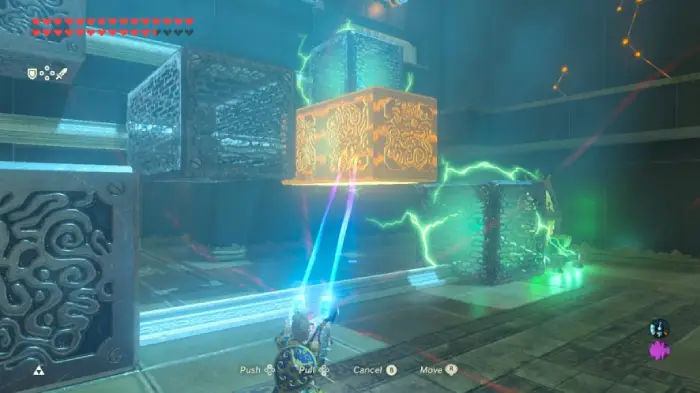 zelda shrine puzzle