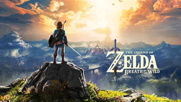 zelda game loading screen